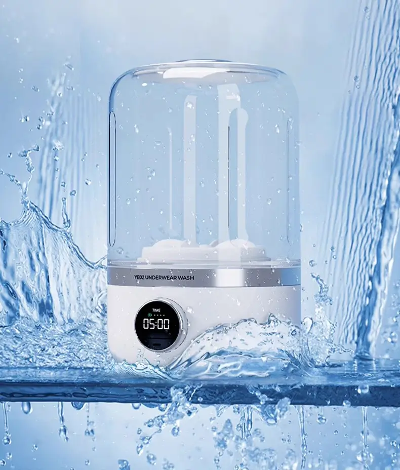 simpclean ye02 mini underwear wash machine waterproof