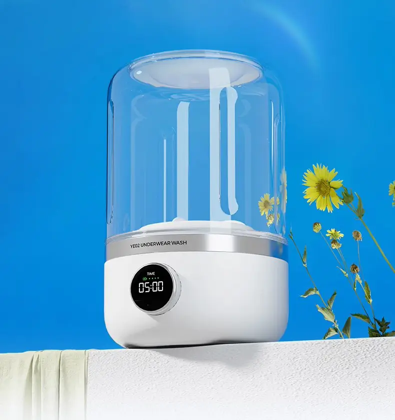simpclean ye02 mini underwear wash machine white home page